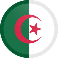 Drapeau d'Algerie