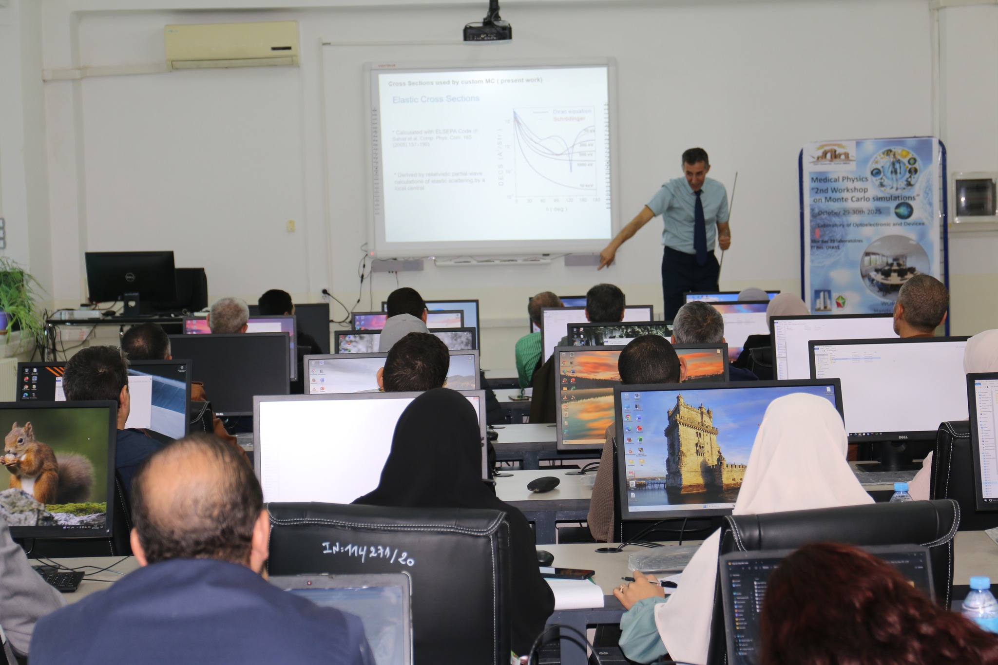 2nd International Workshop on Medical Physics – Monte Carlo Simulations at Sétif 1 University – Ferhat Abbas