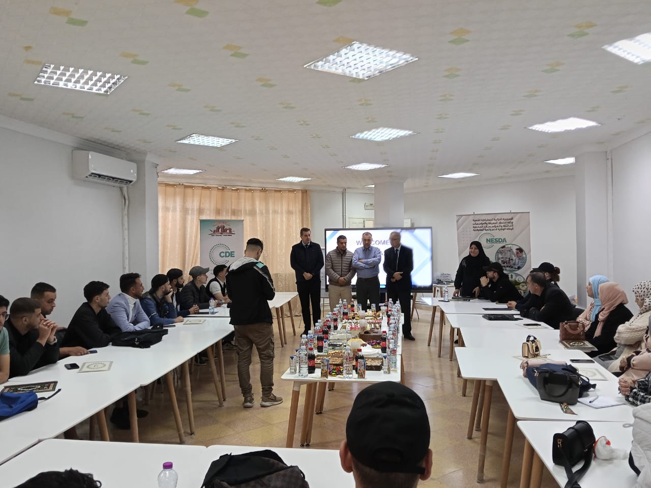 Closure of the 16th Training Session at the Entrepreneurship Development Center – Setif 1 University