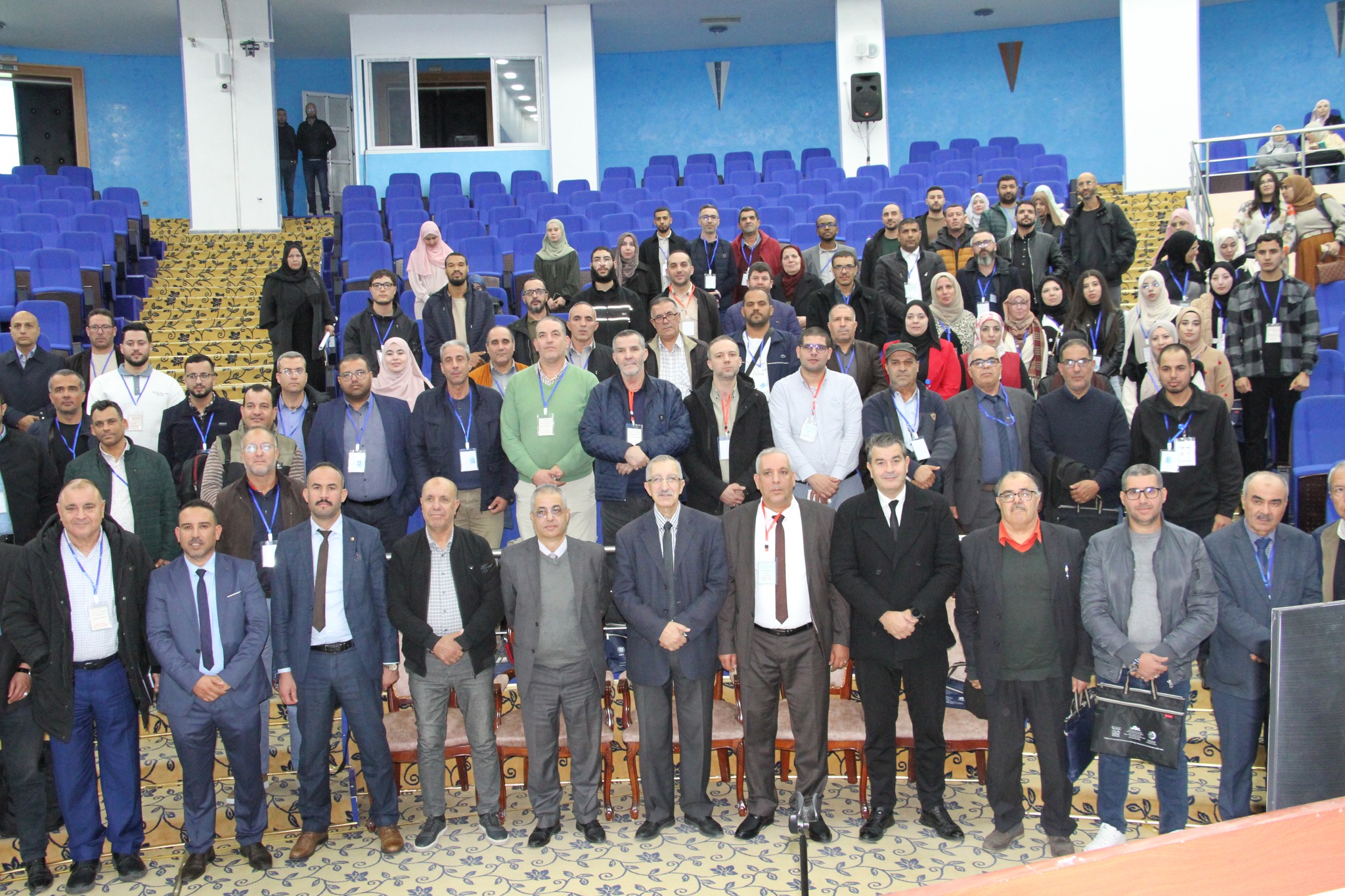 Closing Ceremony of the 5th International Conference on Mechanics and Materials Science and the 3rd International Workshop on Signal Processing – University of Setif 1