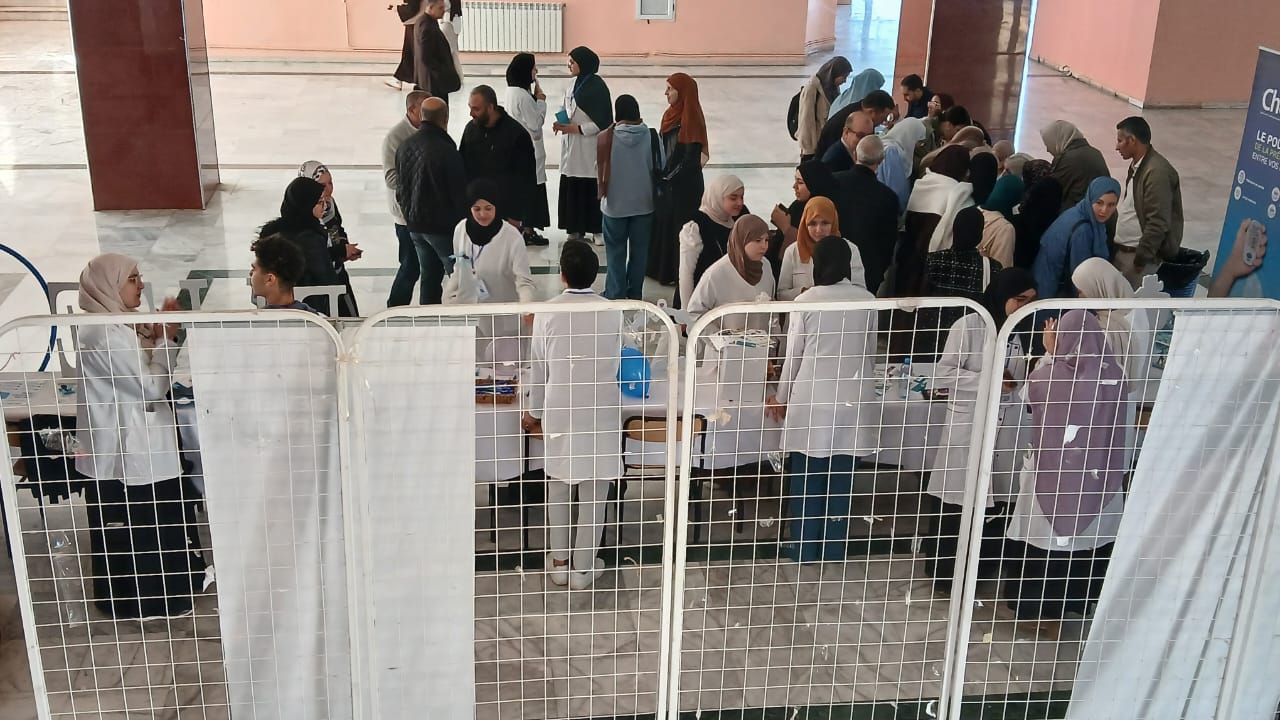 University of Setif 1 – Ferhat Abbas organizes an awareness and prevention campaign on diabetes and prostate diseases