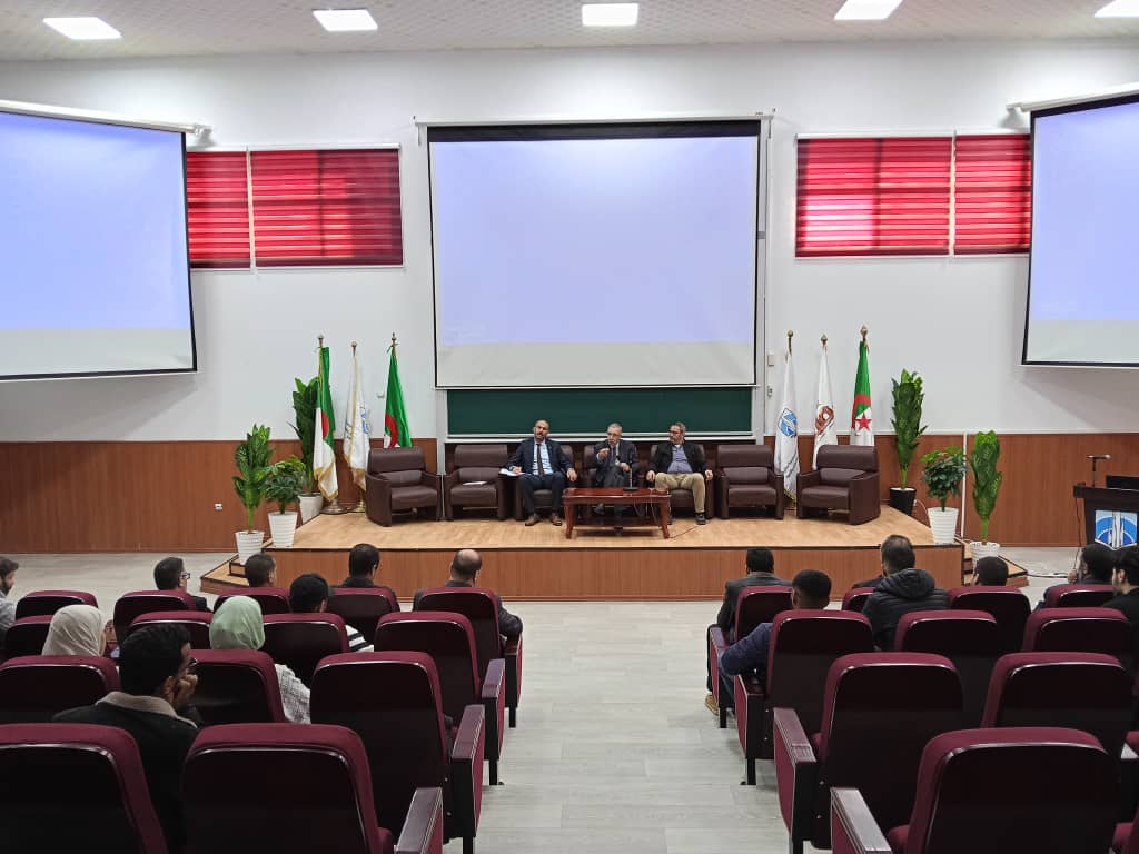 Ferhat Abbas University Sétif 1: Meeting with Students Behind “ProtoMarket”-Funded Innovative Projects