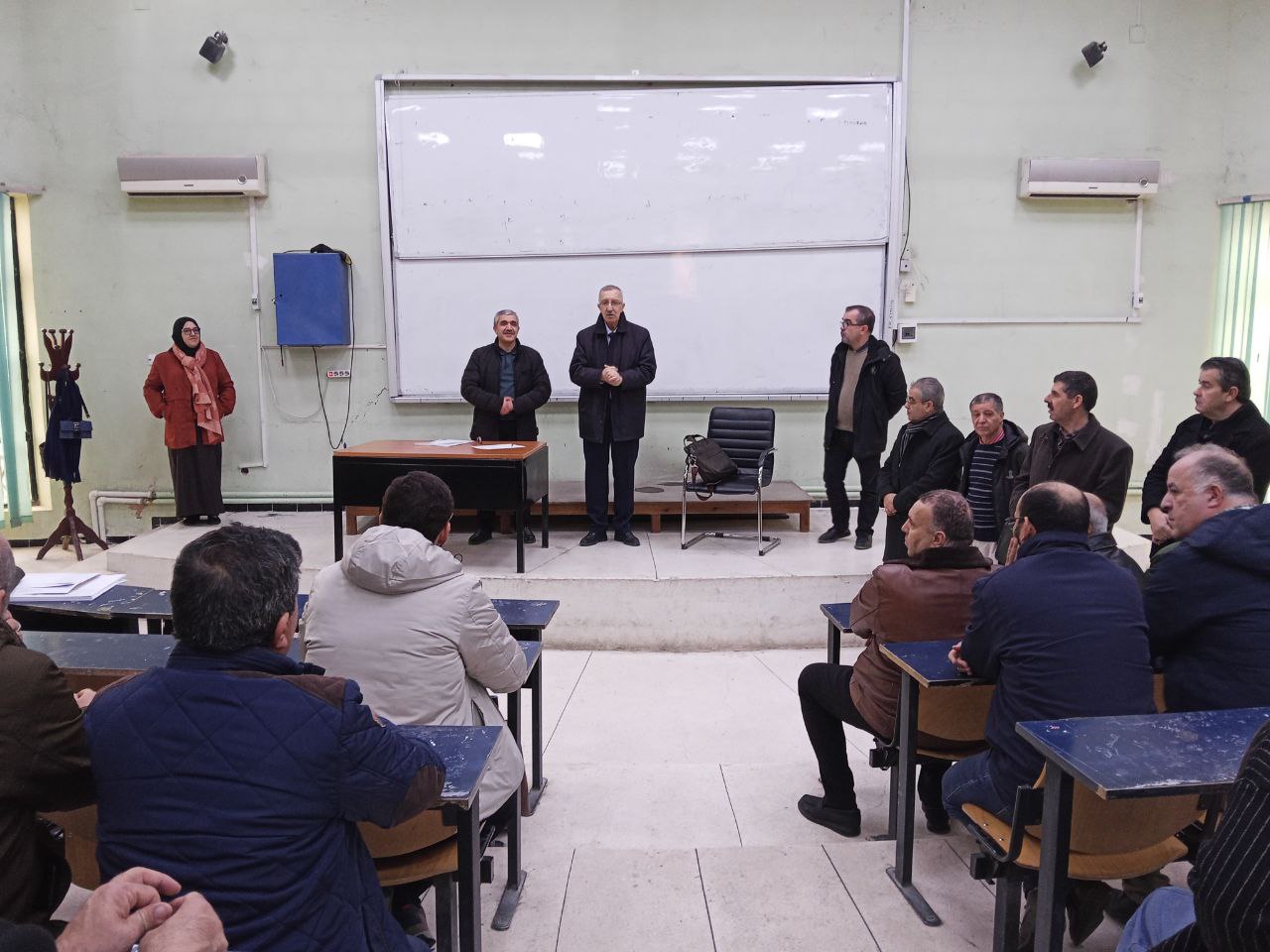 Launch of the Doctoral (PhD) Entrance Competition within the National Doctoral Schools for Visibility Promotion – University of Setif 1