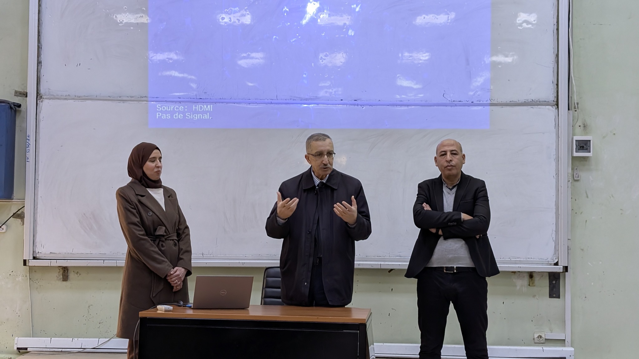 Second Day of the “Quality Caravan” at the University of Setif 1