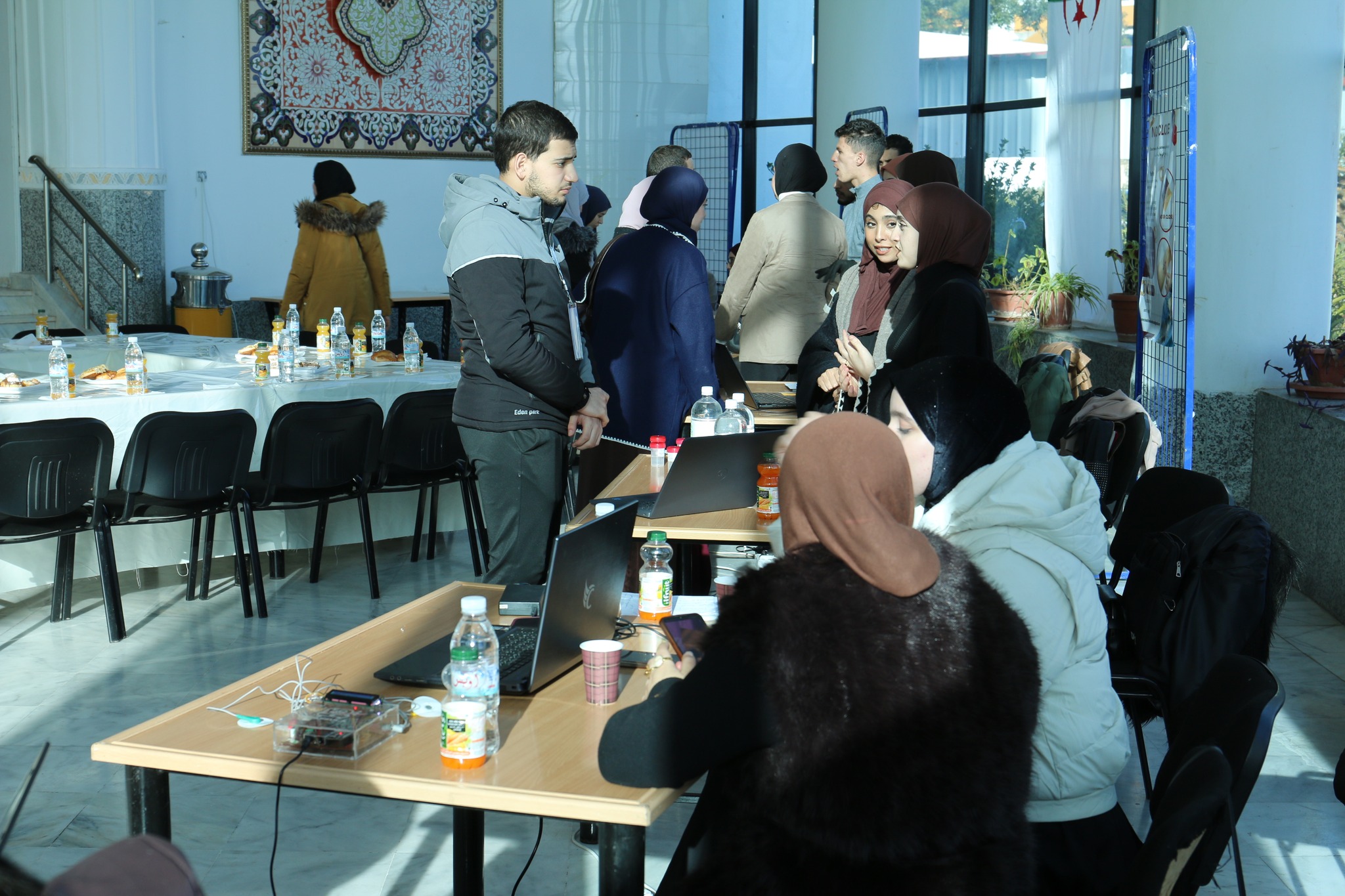 University of Setif 1 – Ferhat Abbas Organizes a Business Café