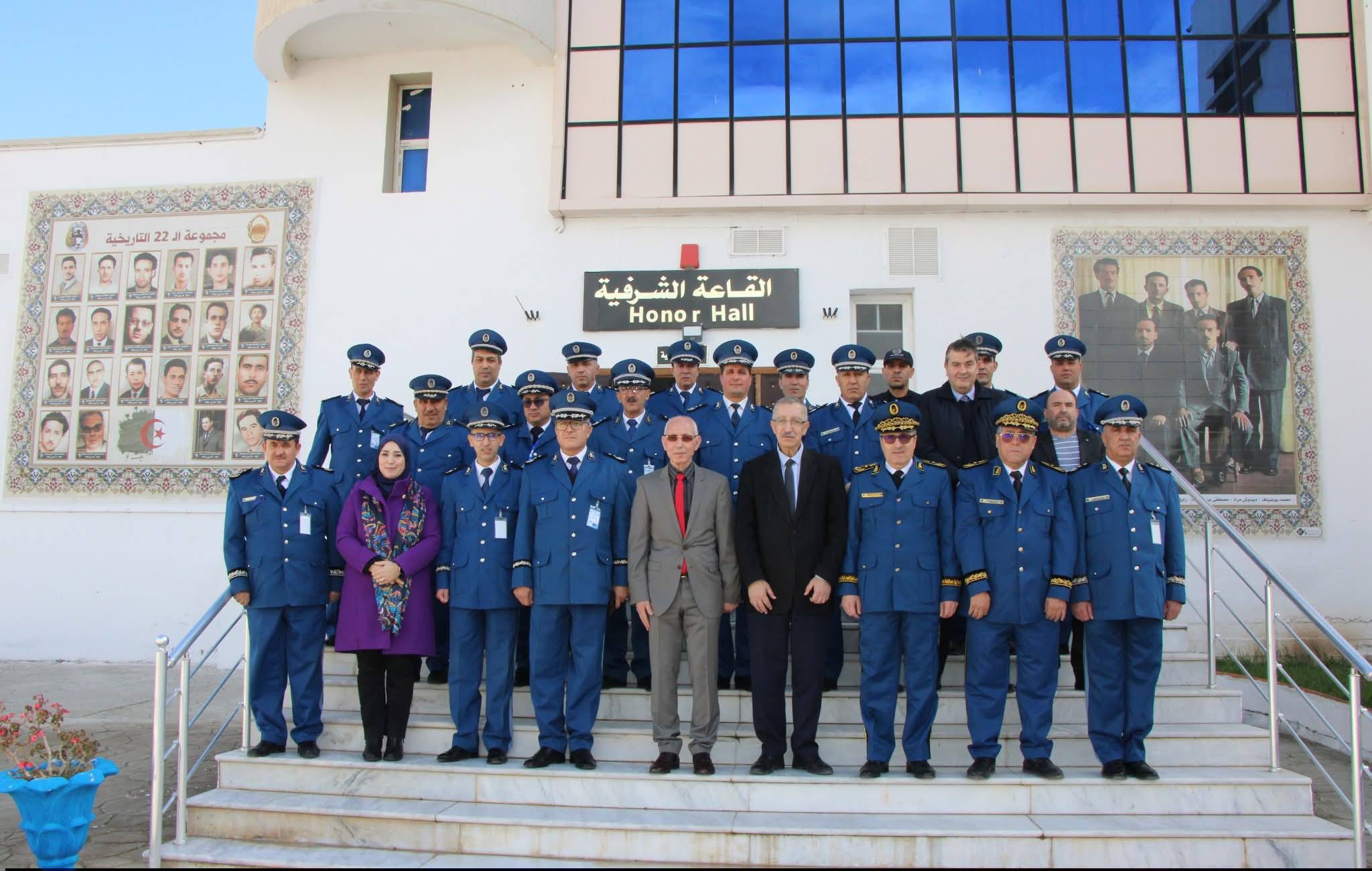 University of Sétif 1 – Ferhat Abbas: Signing of a Framework Cooperation Agreement with the Ahmed Loulou Police Officers Training School – Sétif