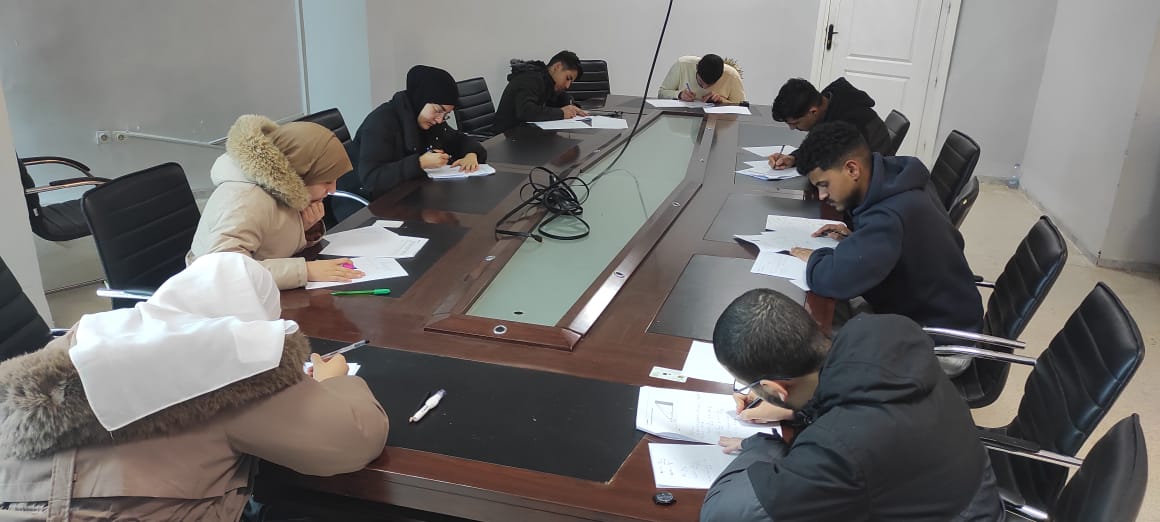 Ferhat Abbas Sétif 1 University Organizes Local Qualifying Competition for the National University Mathematics Olympiad