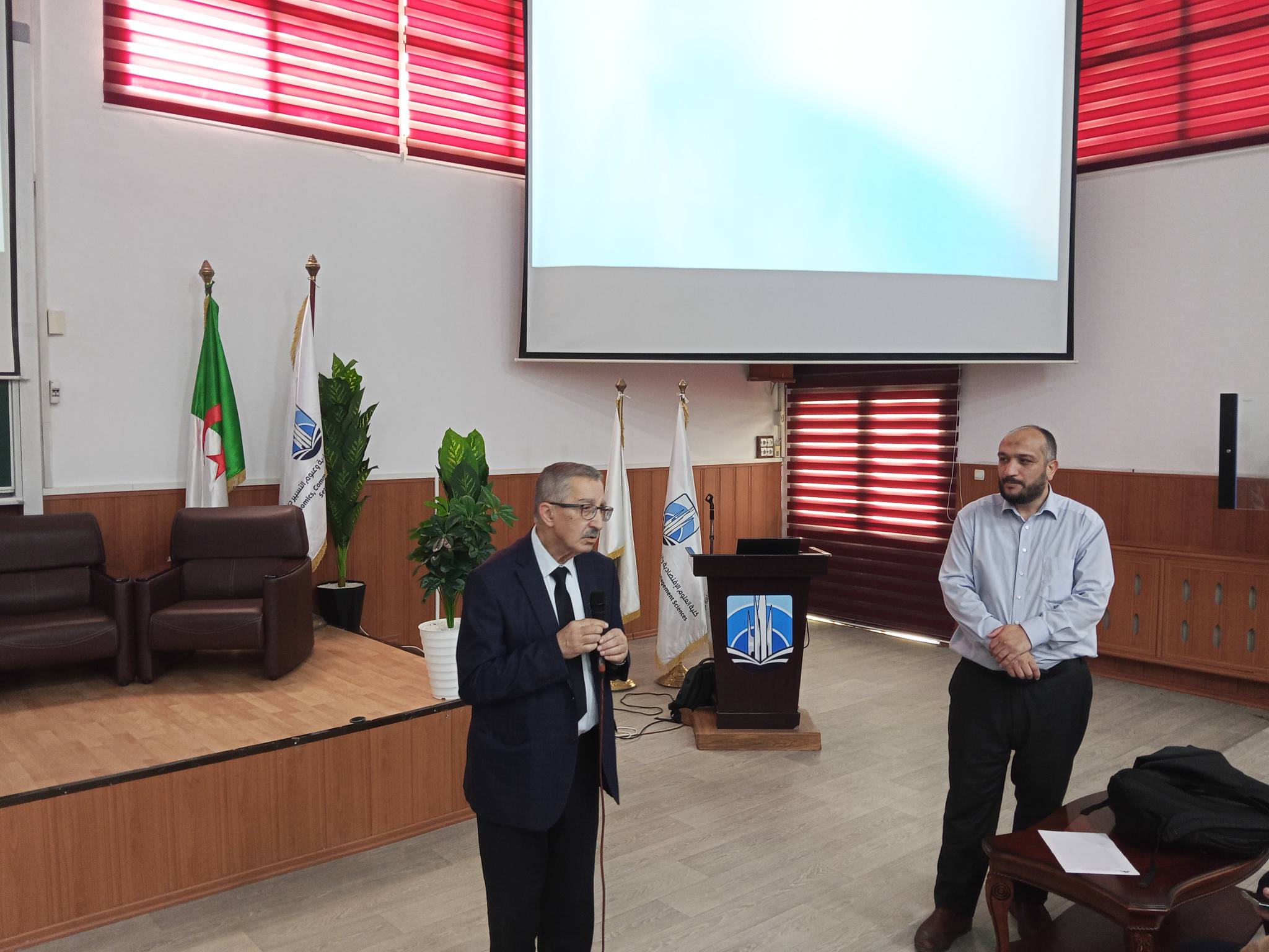 Sétif 1 University - Ferhat Abbas: Training Day for Student Project Holders