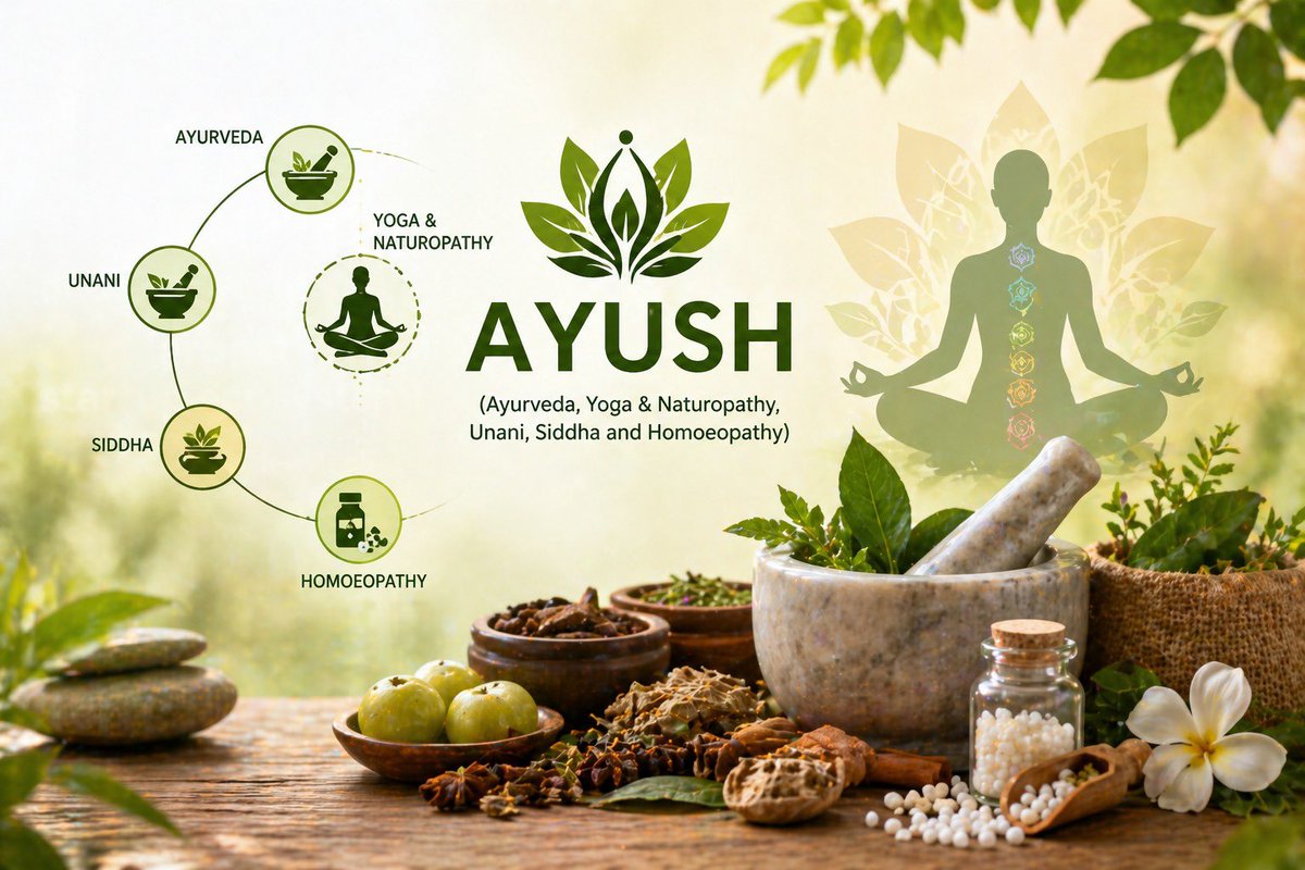 AYUSH Scholarship Scheme (India) – Academic Year 2026-2027