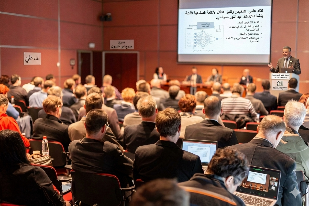 Announcement of a Scientific Conference: Diagnosis and Prediction of Failures in Intelligent Industrial Systems