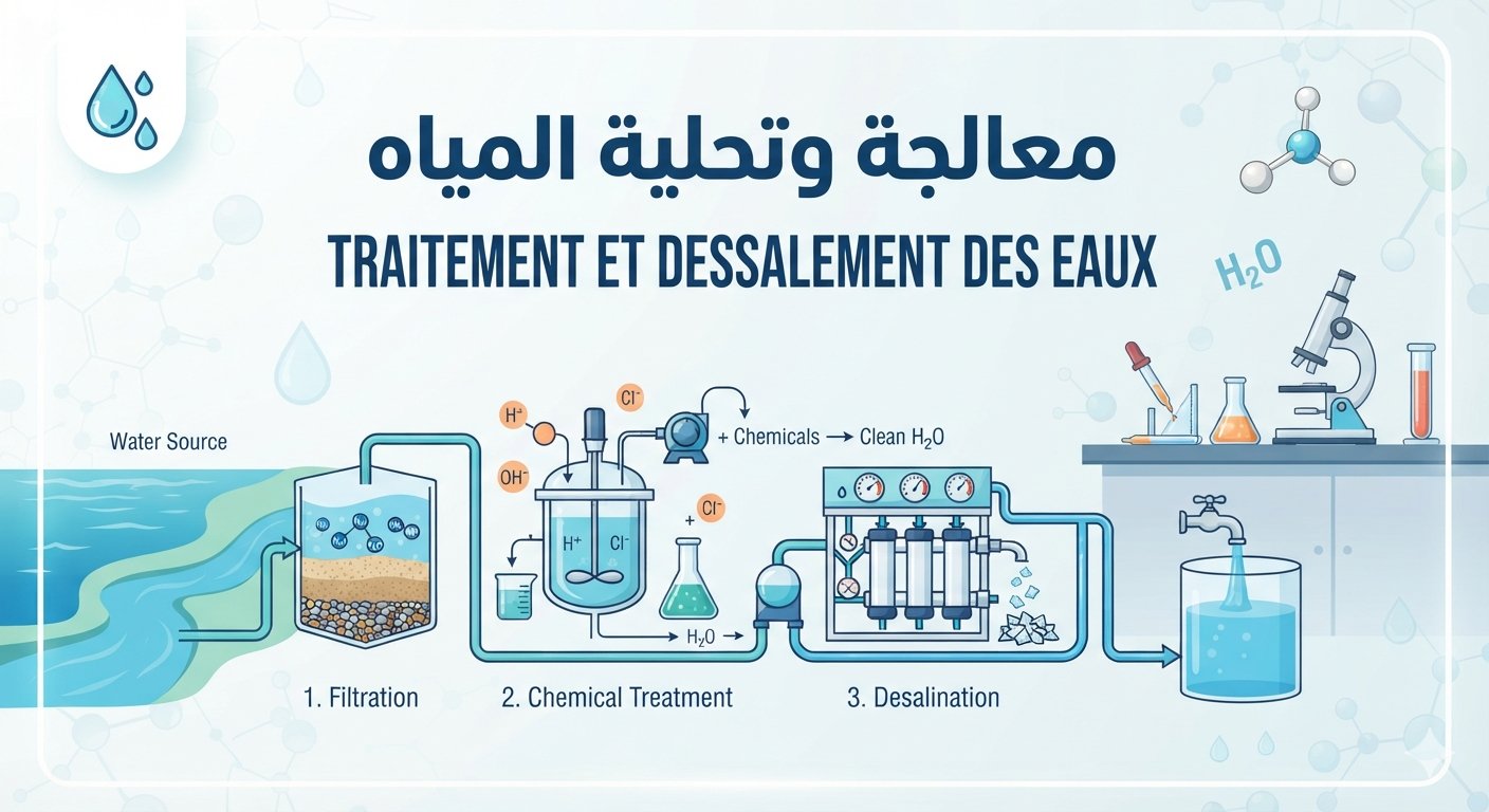 Call for Applications for Admission to the Master’s Programme in Water Treatment and Desalination