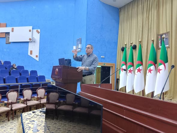 Training Day for Student Project Holders at Sétif 1
