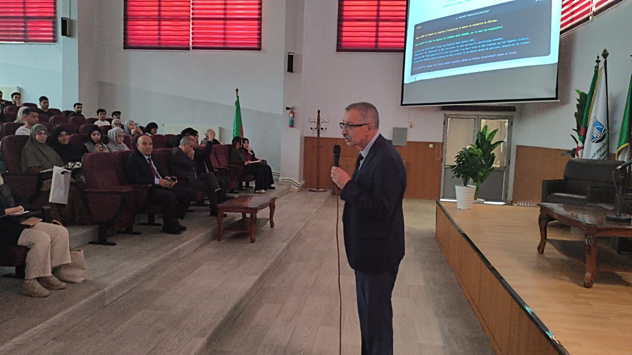 Sétif 1 University - Ferhat Abbas: Training for Student Project Holders