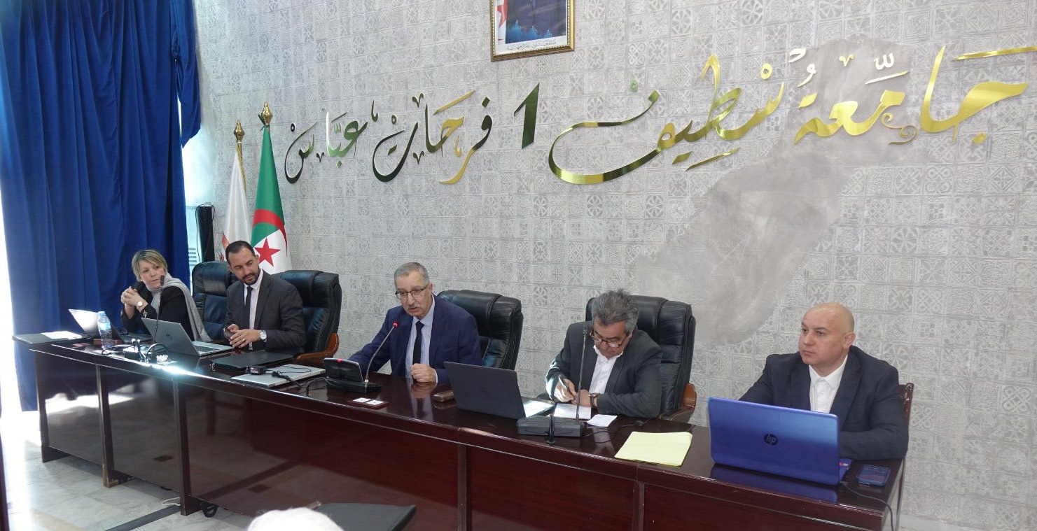 Sétif 1 University - Ferhat Abbas: Participation in Quality Assurance Training