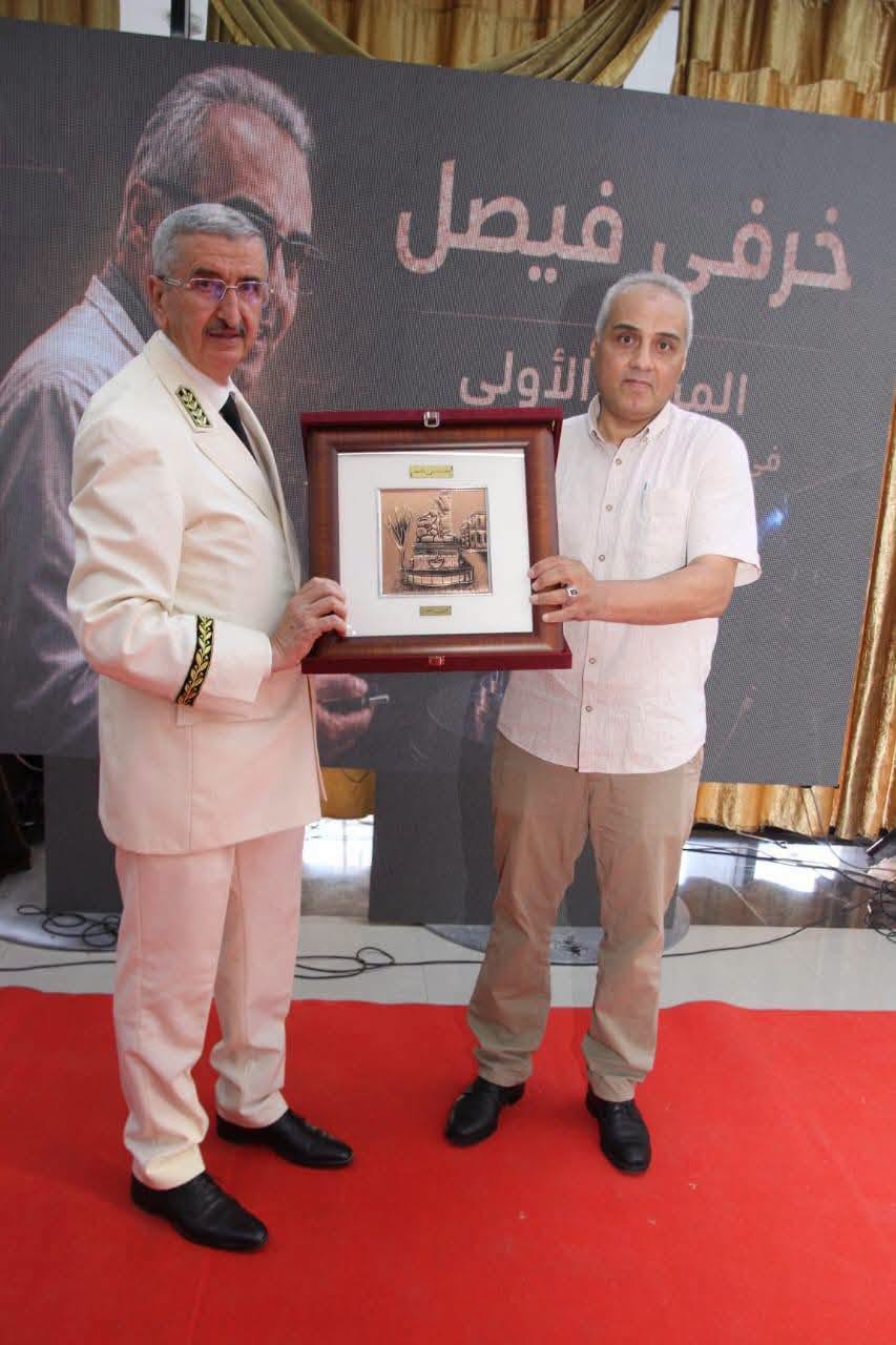Prof. Fayçal Kherfi Honoured During the Official Independence Day Celebrations in Sétif