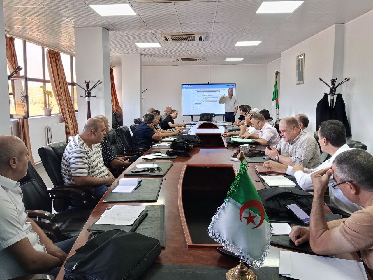 Meeting of the Board of Directors of Sétif 1 University – Ferhat Abbas