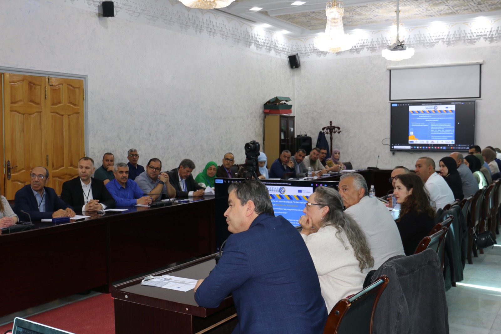 Launch of the Training Workshops on Academic Mobility and International Cooperation under the Erasmus+ CBHE SALDAE Project at Sétif 1 University – Ferhat Abbas