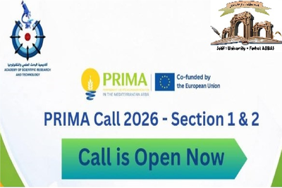 PRIMA 2026 Call for Proposals – Launch Announcement