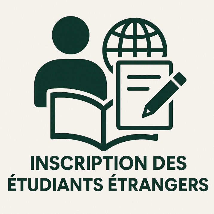 Inscription étudiants étrangers