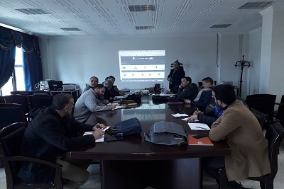 Coordination meeting on encoding platform for doctoral competitive exams using the QR Code