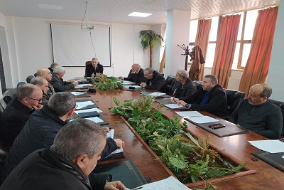 Meeting of the extended pedagogical council of the University of Sétif 1: artificial intelligence and prevention of corruption programs     