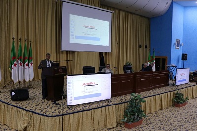 Regional meeting of the Eastern universities on open source applications and software