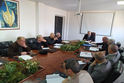 MEETING OF THE BOARD OF DIRECTORS  
