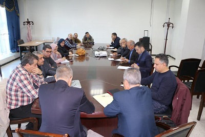 Expanded coordination meeting of the local unit created to support graduate programs at the University of Setif 1  