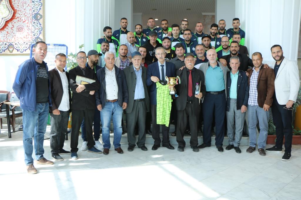 The University of Sétif 1 honors its workers  