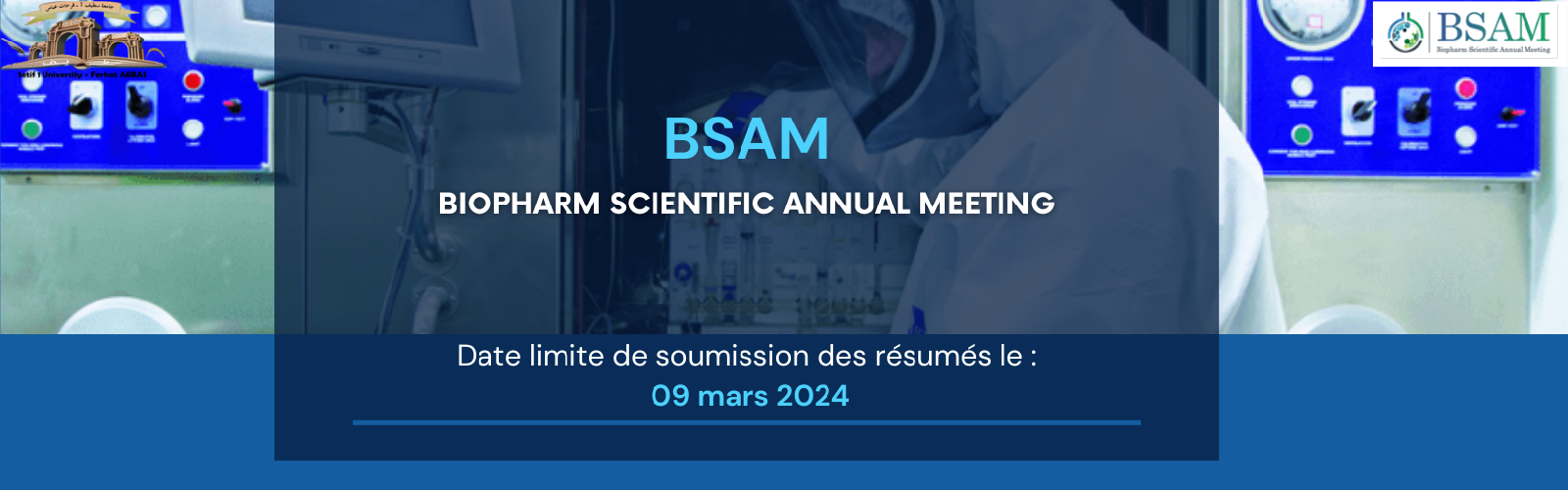 Call for papers for the 4th Biopahrm Scientific Annual Meeting (BSAM) 