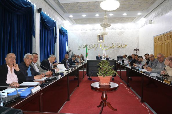 Second ordinary session of the Board of Directors of the University of Sétif 1 – June 2023  