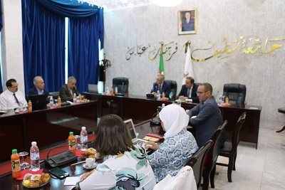 Meeting of the National Commission for the promotion of the visibility and ranking of higher education institutions at the University of Sétif 1  