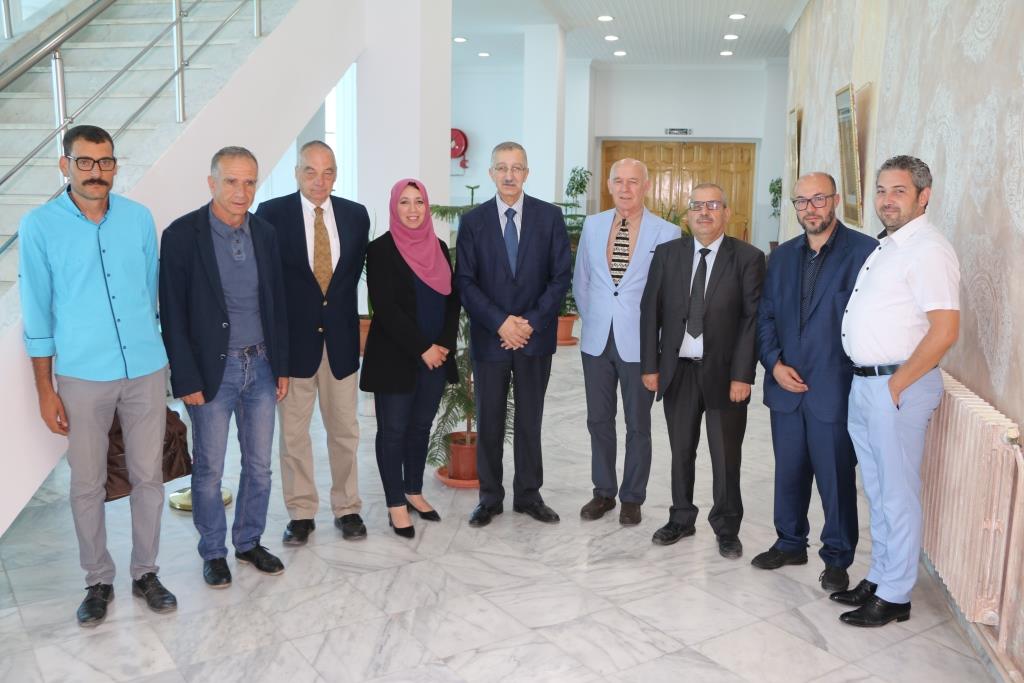 Research and Cooperation: Visit of American researchers
