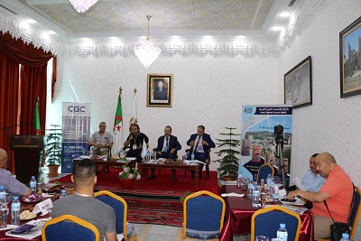 Round table on the training of Algerian engineers 