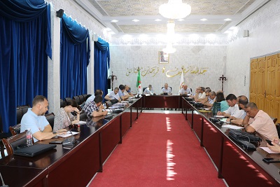 Enlarged meeting of the Executive Board of the University of Sétif 1     