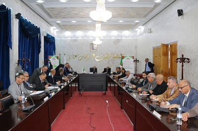 Extraordinary session of the Board of Directors of the University of Sétif 1 - April 2024 